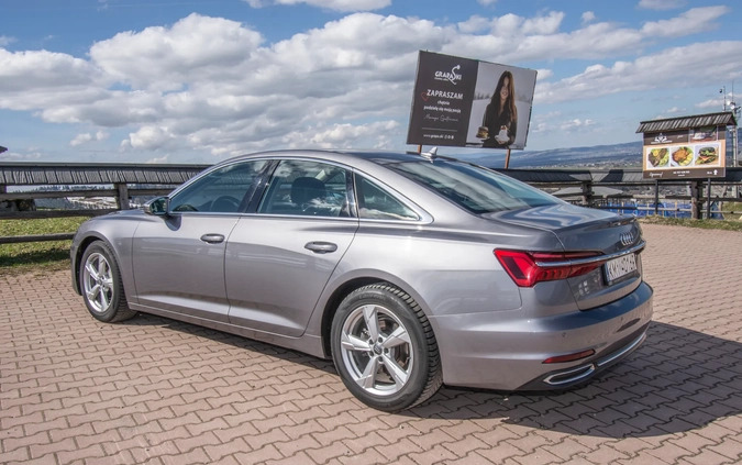 Audi A6 cena 134600 przebieg: 183000, rok produkcji 2020 z Ćmielów małe 742